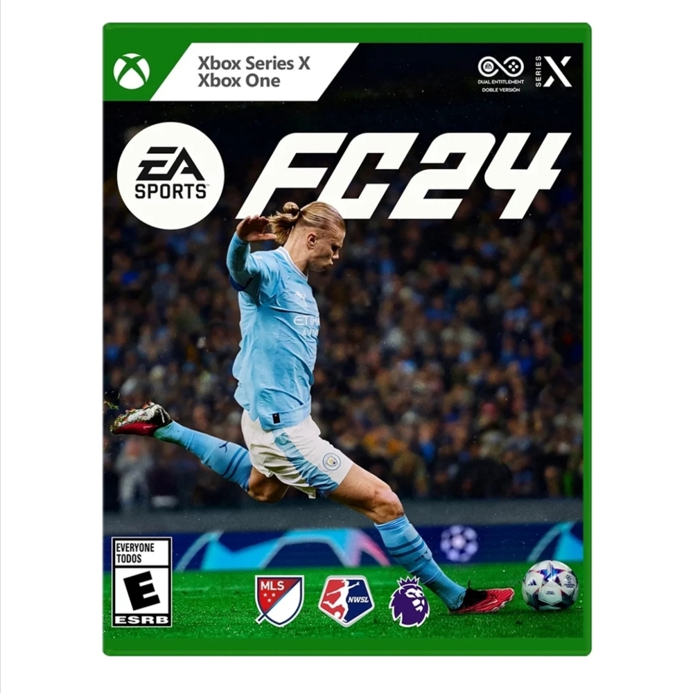EA Sports FC24 Xbox series X Xbox OneBrand new video game 2.6 oz Get ready
